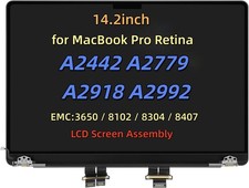 For Apple Macbook Pro A2992 A2779 A2918 A2442 LCD Screen Display Assembly 14.2