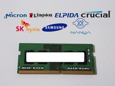Major Brand 8 GB DDR4-3200 PC4-25600 1Rx16 1.2V SO-DIMM Laptop RAM picture