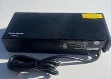 CyberPower SL700U Standby UPS System, 700VA/370W, 8 Outlets, Slim Profile, Black picture