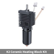 Creality K2 Ceramic Heating Block Kit with Quick-swap Nozzle For K2 3D Printer picture