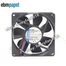 Ebmpapst 8412NMLE DC Axial Fan 12V 0.62W 52mA 80*80*25mm 26.5CFM Cooling Fan picture