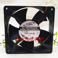 ADDA AD1224HB-F51 12038 DC24V 0.32A 12CM 2-Wire Inverter Cooling Fan picture