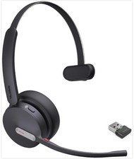 NEW Yealink BH70 1208694 Headset - Microsoft Teams Certification Mono Wireless picture