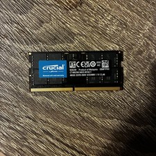 Crucial 48GB DDR5 RAM 5600MHz 262-Pin Laptop Memory 5600 SODIMM CT48G56C46S5 picture