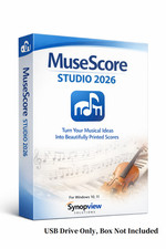MuseScore Studio Software 2026 Writing Notation Composition for Windows on USB picture