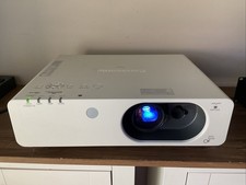 Panasonic PT-FW430U WXGA LCD Projector-Powers On-Needs New Lamp picture