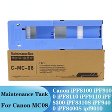 MC-08 Maintenance Tank For Canon iPF9100 iPF8110 iPF8400S Maintenance cartridge picture