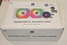 Thermalright Frozen Notte 240 WHITE ARGB Water Cooling CPU Cooler, 240 White New picture