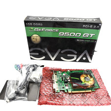 EVGA NVIDIA GeForce 9500 GT 1024MB DDR2 Graphics Card, PCI Express 2.0 picture