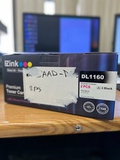2 New Premium DL1160 Toner Cartridge For use in B1160w/B1160 picture