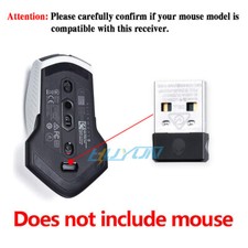 Receiver Adapter For Alienware Dongle AW310M AW610M Wireless Gaming Mouse 338XW picture