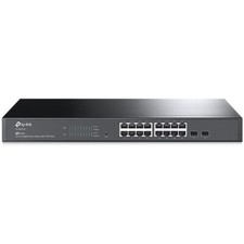 TP-Link JetStream TL-SG2218 16-Port Gigabit Managed Network Switch with SFP picture