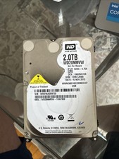 WD20NMVW-11AV3S2 DCM: HBMTJHKB WX51A Western Digital 2TB picture