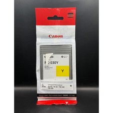 Canon PFI-030Y Yellow Ink Tank imagePROGRAF TA-20 TA-30 TM-240 TM-340 3492C001 picture