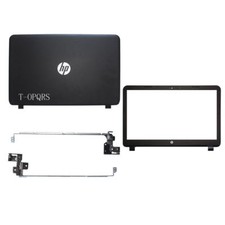 FOR HP 15-G013DX 15-G019WM 15-r130nf  LCD back cover & Front Bezel & hinges picture