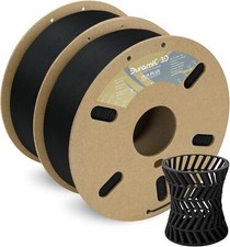 Duramic 3D Pla Plus Filament 1.75Mm 2Kg Black Tough Impact Strength Filament picture