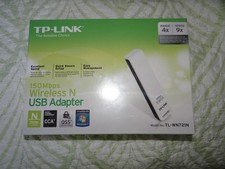 BRAND NEW: TP Link Wireless N USB Adapter 150 Mbps Model TL-WN721N picture