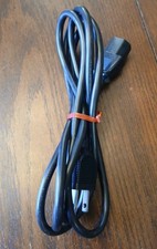 I Sheng 125V 7A Two-Prong Power Cable Cord 5 Ft IS-037A Model E55943 SP-12N picture