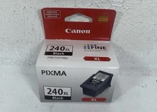 🆕New & Sealed Genuine Canon 240 XL Fine Black Ink Cartridge 240XL NIB picture