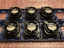 Lot of 6x Intel Pentium Overdrive w/ MMX OEM Fan PODPMT66X200 picture