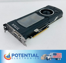USED NVIDIA GeForce GTX TITAN X 12GB GDDR5 Graphics Card GPU | 12G-P4-2990-KR 🚚 picture