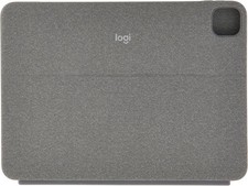 Logitech Combo Touch iPad Pro 11 inch 1st 2nd 3rd Gen Keyboard Folio Grey picture