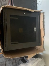 Tripp Lite 12U Wall Mount Rack Enclosure - Black (SRW12UG) picture