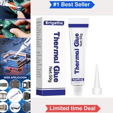 Thermal Conductive Glue 50g Paste Silicone Heatsink Compound for LED GPU MOSFET picture