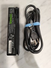 Original Genuine OEM Sony Vaio VGP-AC19V30 AC Adapter - used picture