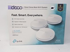 TP-Link Deco M9 Plus AC2200 Smart Home Mesh WiFi System 3 Pack Tri-Band Router picture