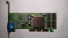 XFX Nvidia GeForce MX400 64MB AGP SDR VGA PV-T07G-DRHB V3.2 Graphics Card picture