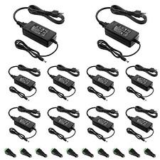 10 Pack 12V 5A Power Supply Adapter for CCTV Audio Router picture
