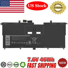 NNF1C NP0V3 P71G001 HMPFH Battery for Dell XPS 13 9365 2-in-1 2017 Series 46Wh  picture