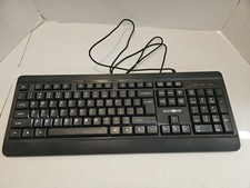 Ultronix Business Office Keyboard KB-10 Made In China Plug & Play picture