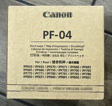 PF-04 High Quality Printhead For Canon iPF650 iPF655 iPF671 iPF670 Printer picture