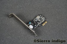 PEX100S StarTech PCIe Ethernet Adapter Card picture