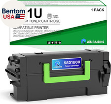 58D1U00 Toner Cartridge Replacement for Lexmark Ms725Dvn Toner Cartridge for Lex picture