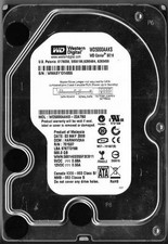 WESTERN DIGITAL WD5000AAKS-22A7B0 500GB SATA HARD DRIVE  DCM: HARNHV2AA picture