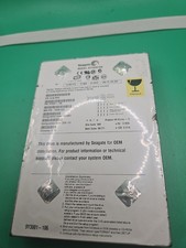 Seagate ST340015A Hard Disk Drive | Barracada 40GB ATA/100 HD 12.5MS 5400RPM  picture