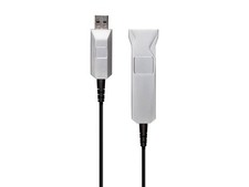 Monoprice SlimRun USB-A Ext Fiber Optic 3.0 32.8ft 16377 H01 picture