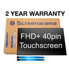 Lenovo FRU 5D10V82402 SD10Z34938 R140NW4D R5 HW1.1 Touch IPS LCD Screen + picture