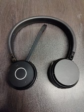 Jabra Evolve 65 TE  Wireless Bluetooth Stero Headset HSC018WA Tested Works picture