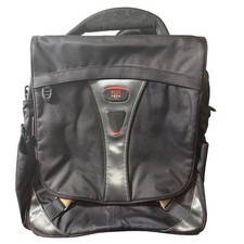 T-Tech by Tumi 5589D Ballistic Nylon Laptop Messenger Bag Black picture
