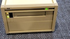 AT&T ATT SCSI Tape 8mm Tape Drive w/ New Tape & Pwr Cord | Vintage Data Storage picture