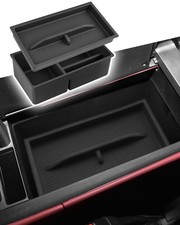 CDEFG Dual-Layer Console Organizer Tray for Lexus NX picture
