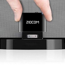 	Ziocom 30 Pin Bluetooth Adapter Receiver For Bose Ipod Iphone Sounddock	 picture