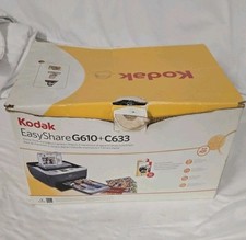 Open Box NEW Kodak EasyShare G610+C633 Printer Dock Complete in Box   picture