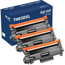 TN830XL Toner Cartridge DR830 Drum for Brother HL-L2420 DCP-L2647DW MFC-L2760DW picture