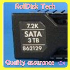 20PCS 862129-001 861693-B21 ST3000NM0005 HPE 3TB 7.2K 6G Disk Shelf Head Label picture