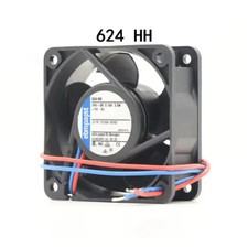 New Ebmpaps Axial radiator 624HH 24VDC 3.5W 60*60*25MM 8200RPM Server Fan picture